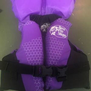 Infant life vest